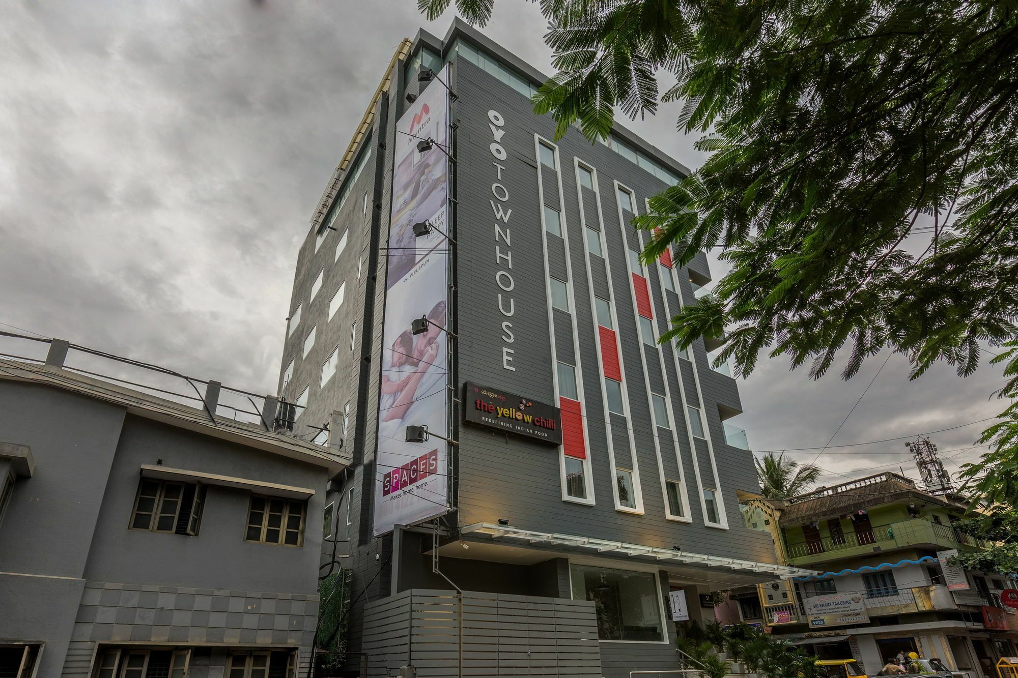 Hotel Oyo Townhouse 019 Jayanagar Bengaluru Zewnętrze zdjęcie